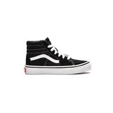 Vans Kids - SK8-Hi tops sneakers - barn - mocka/gummi - 2.5 - Svart