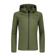 Rider Essentials Zip JR huvtröja, PINE NEEDLE/PINE NEEDLE/, Barn, 170