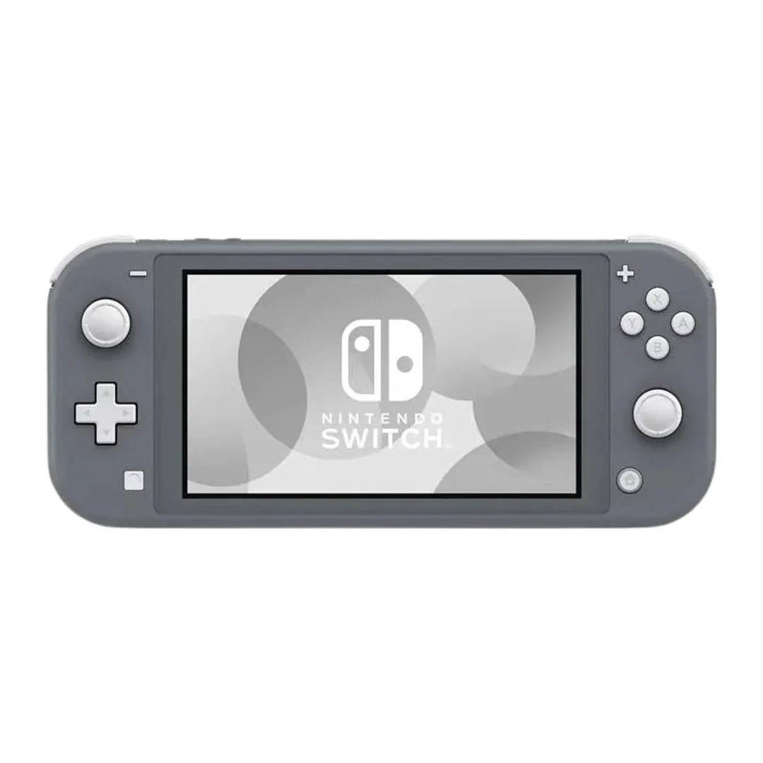 Brugt Nintendo Switch Lite - Grå / Rigtig god