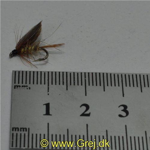 Enkeltkrog - Str. 12 - Greenwells Spider. (Se billede)