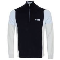 BOSS Zelchior X Sweater - Blue