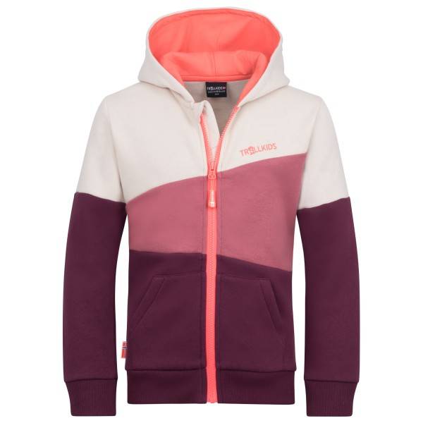Trollkids Kid's Alesund Sweater Munkjacka Barn Storlek 92 Färg lila
