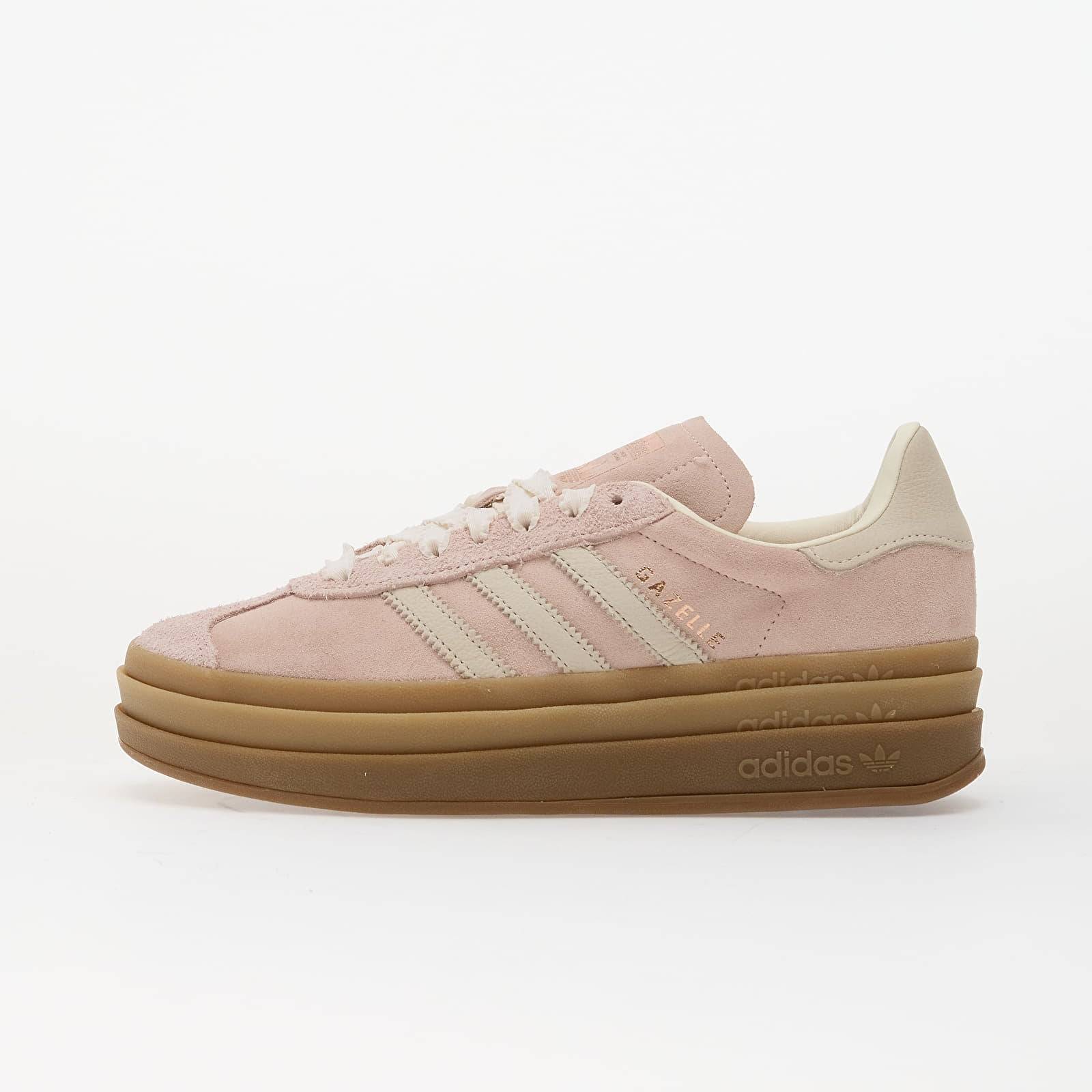 Sneakers adidas Gazelle Bold Sandy Pink/ Off White/ Copper Met. EUR 40 - Copper Met. - 40