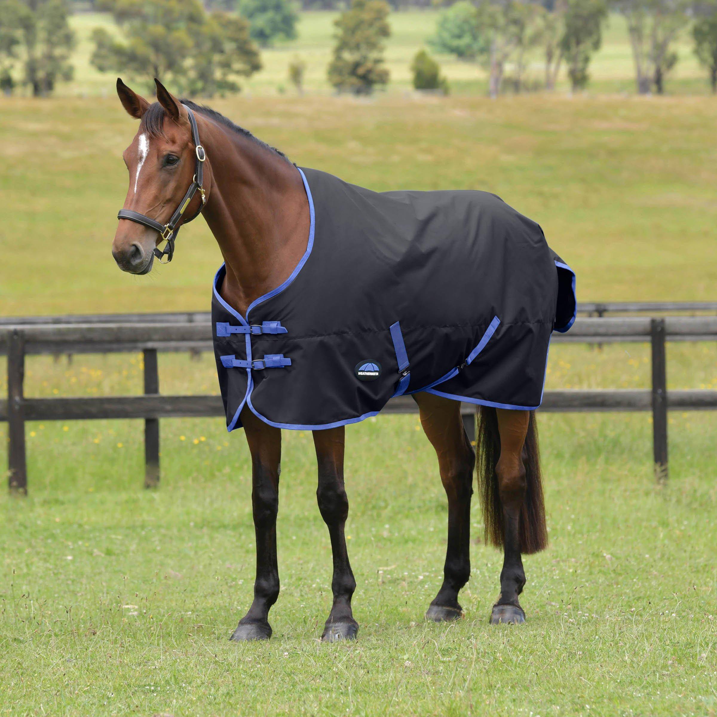 Weatherbeeta Comfitec Tyro Standard Neck 220G Turn Out Rug