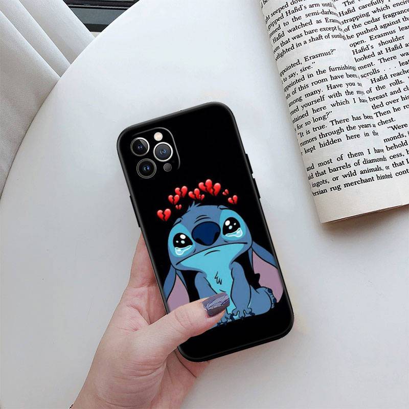 JO37 Lilo Stitch Telefonskal för Motorola Edge 50 40 30 Pro NEO Ultra Fusion Lite Plus G04 G04S G05 G15 G14 G24 G34 G35 G45 G54 G52 E32 Edge 50 Ultra 5G