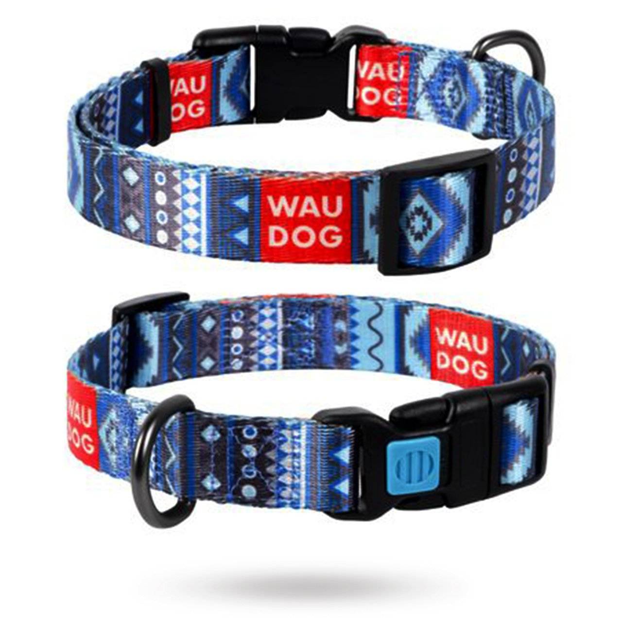 WAUDOG Etno Blue - Hundhalsband - blue