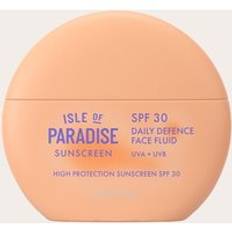 Isle of Paradise Face Fluid SPF 50 50ml - Clear