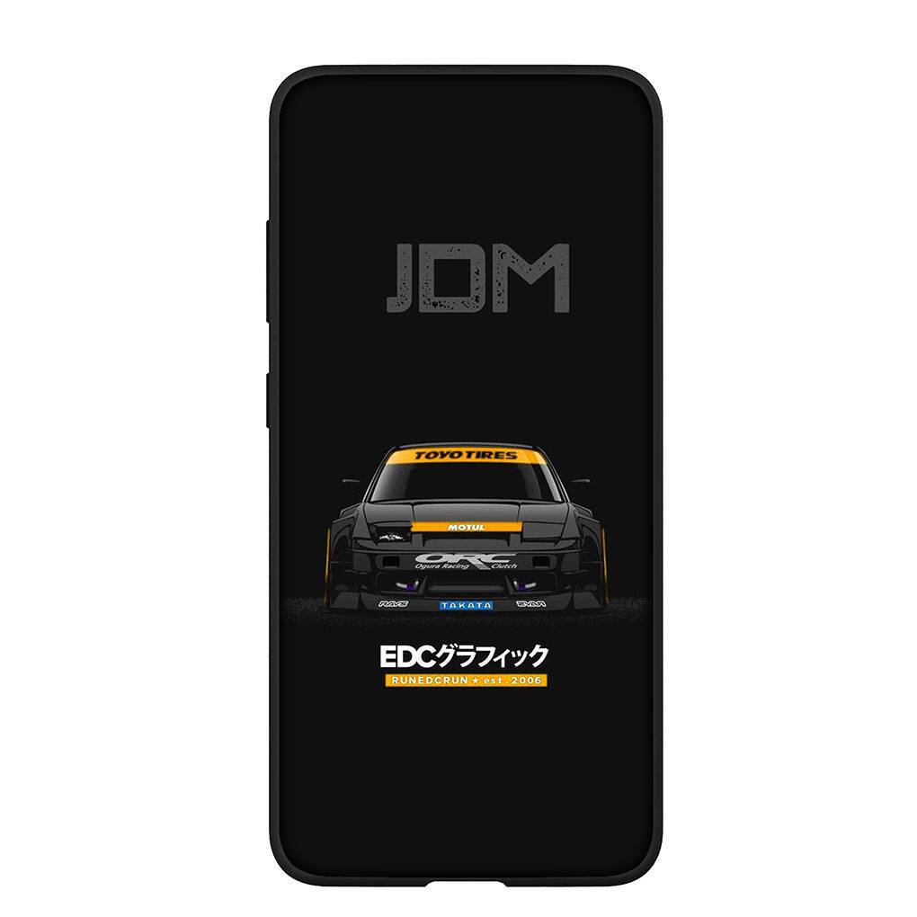 Phone Case for iPhone 17 16 15 Plus X Huawei P30 P20 Lite Y9 Redmi Note 14 12 11 13 Pro 9C Max OPPO A60 A80 A40 A18 A38 Supercar Super Car Jdm Cover for Huawei Y9A