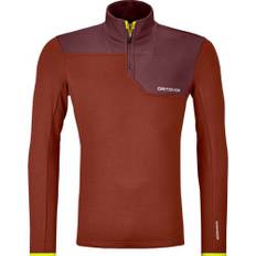 Ortovox Fleece Light Zip Neck Men