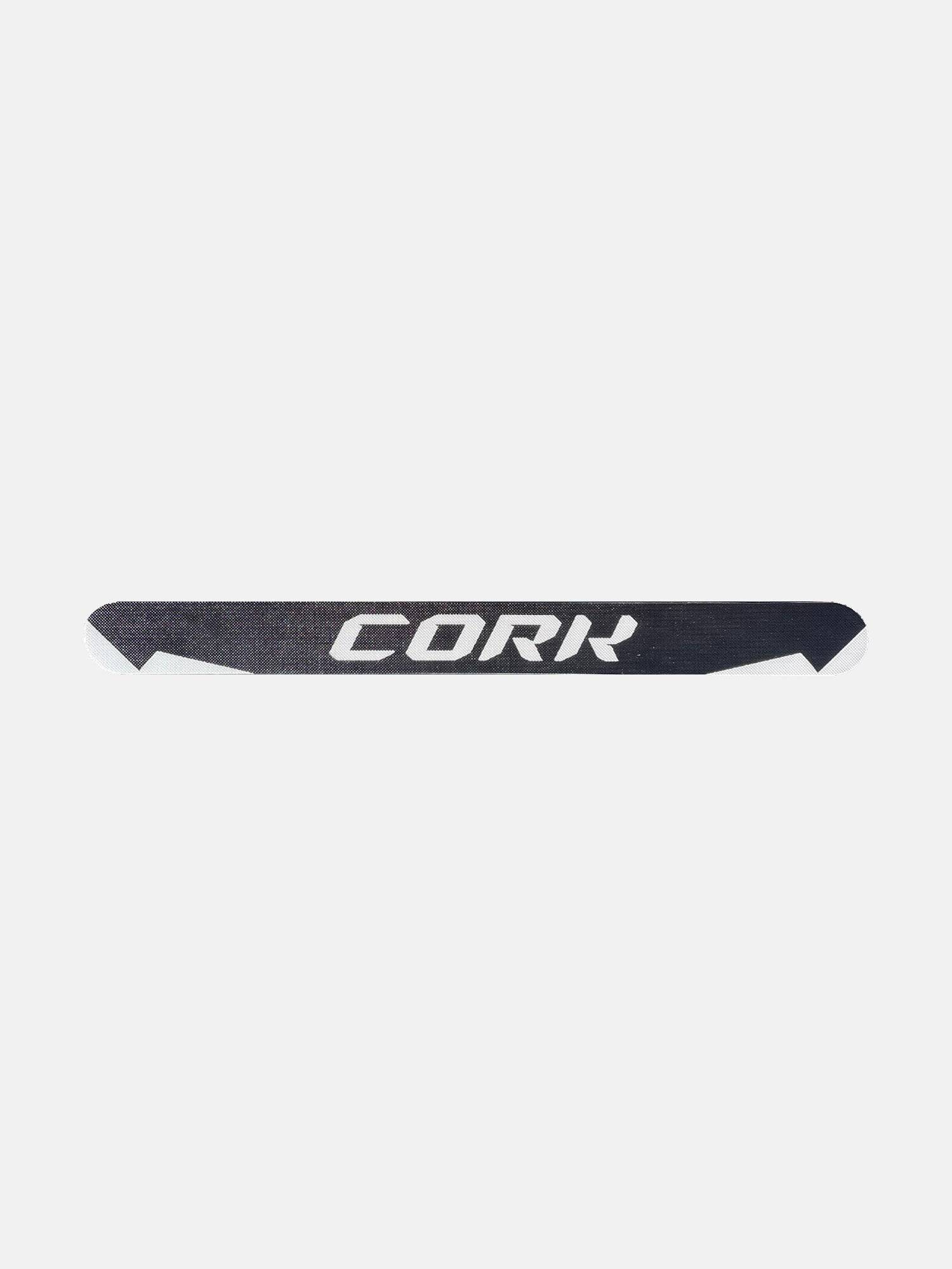CORK PADEL RAMMEBESKYTTER - SORT
