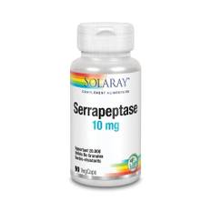 Solaray Serrapeptase 90 grøntsagskapsler