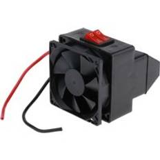 Bilvärmare interiör bilvärmare 12v lastbil bil värmefläkt 12 volt 300 watt