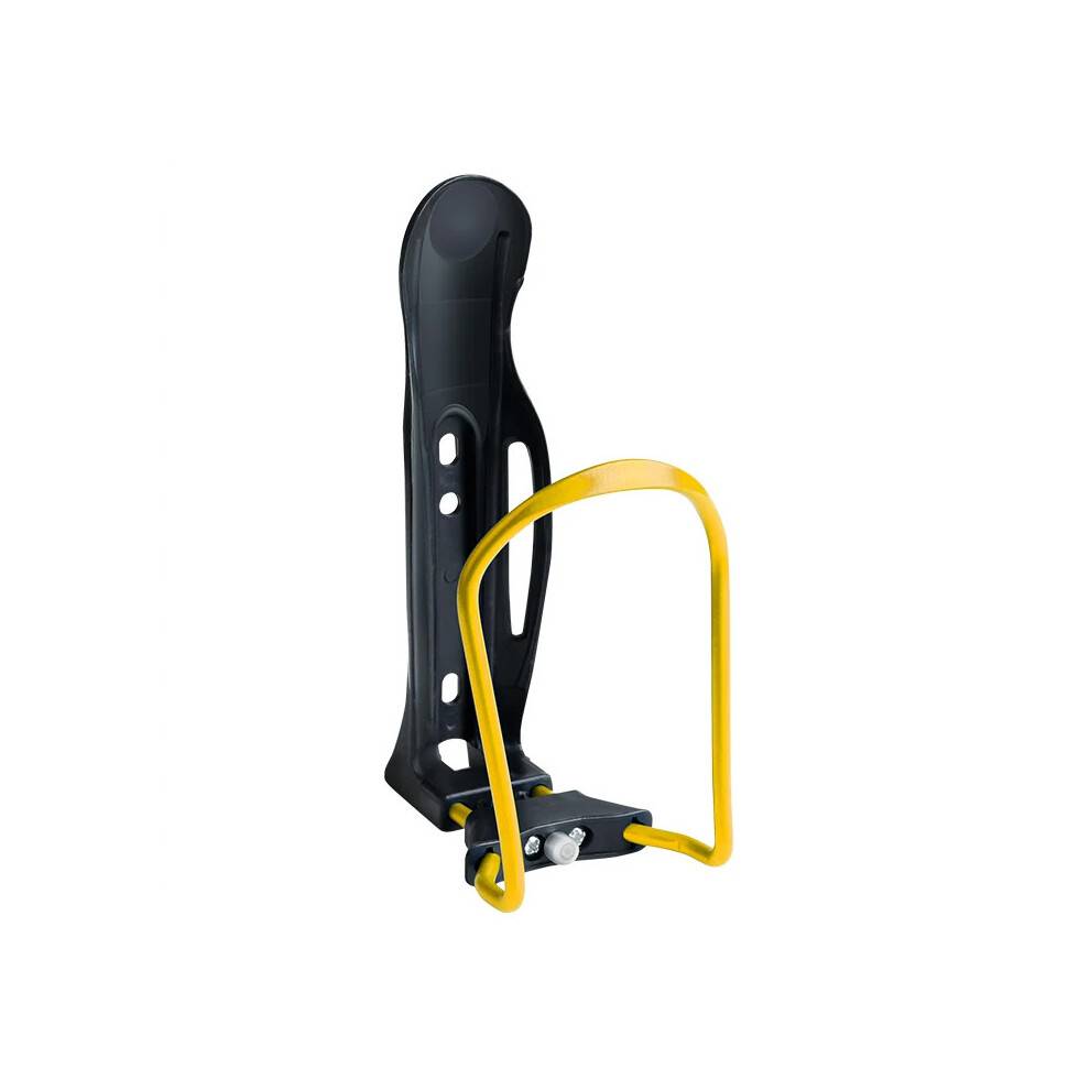 ROXAR flaskeholder i aluminium, guld