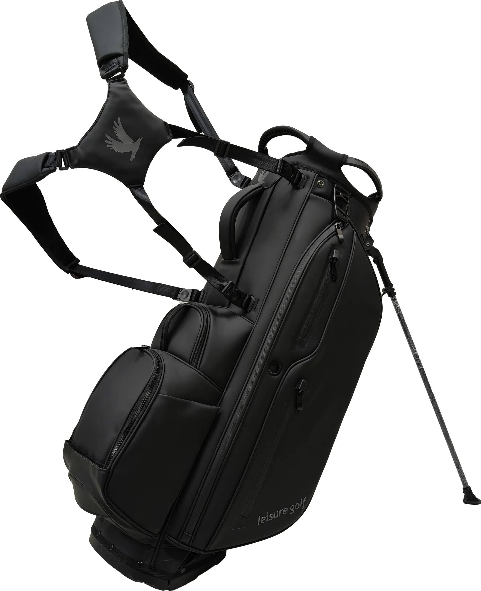 Leisure Golf Luxury PU Standbag
