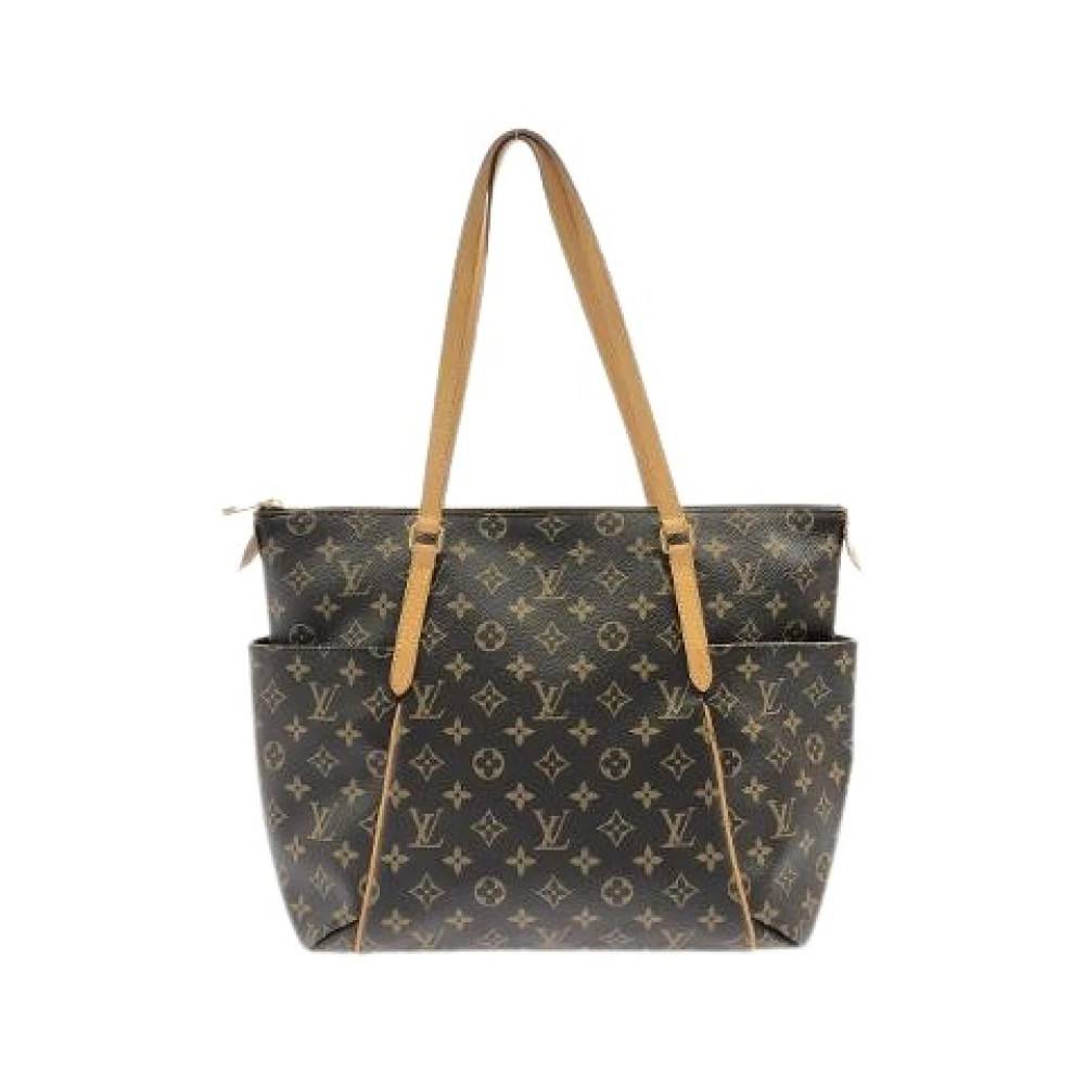 Louis Vuitton Vintage Pre-owned Monogram Tote Bag - Vintage - Dame - Brun - ONE SIZE - Uld