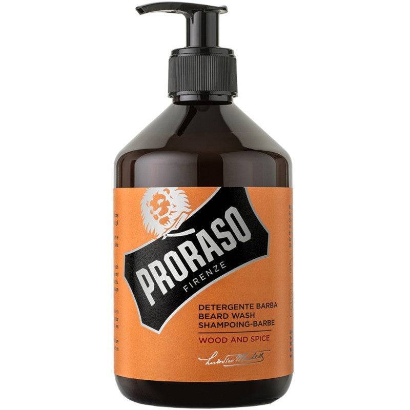 Proraso Wood & Spice skäggtvål 500ml