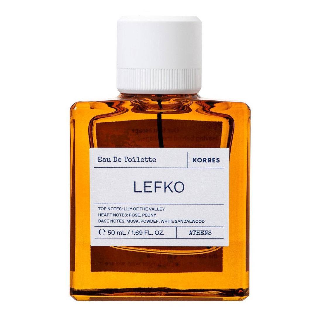 Korres Lefko Eau de Toilette unisex 50 ml