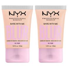 2st NYX Professional Makeup Bare With Me Blur Tint Foundation 02 Fair - 30 ml