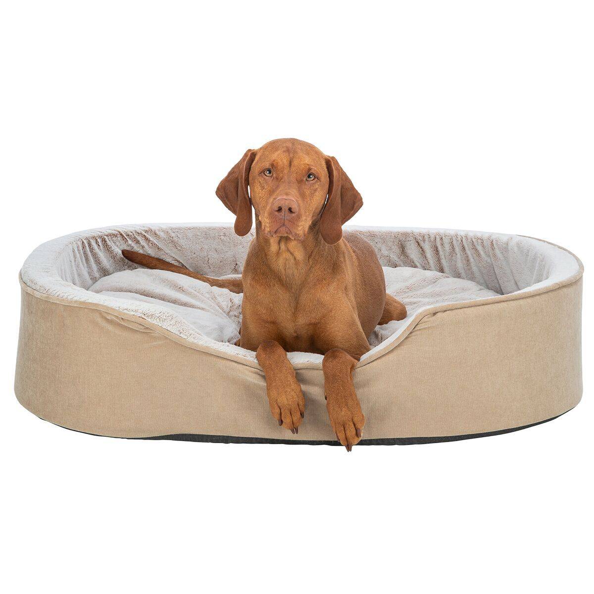 Trixie Lino Soft Vital Ortopedisk Hundbädd Beige (110×92cm)