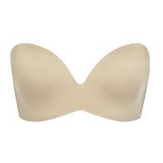 Wonderbra - Ultimate strapless bra - Beige - 75 G