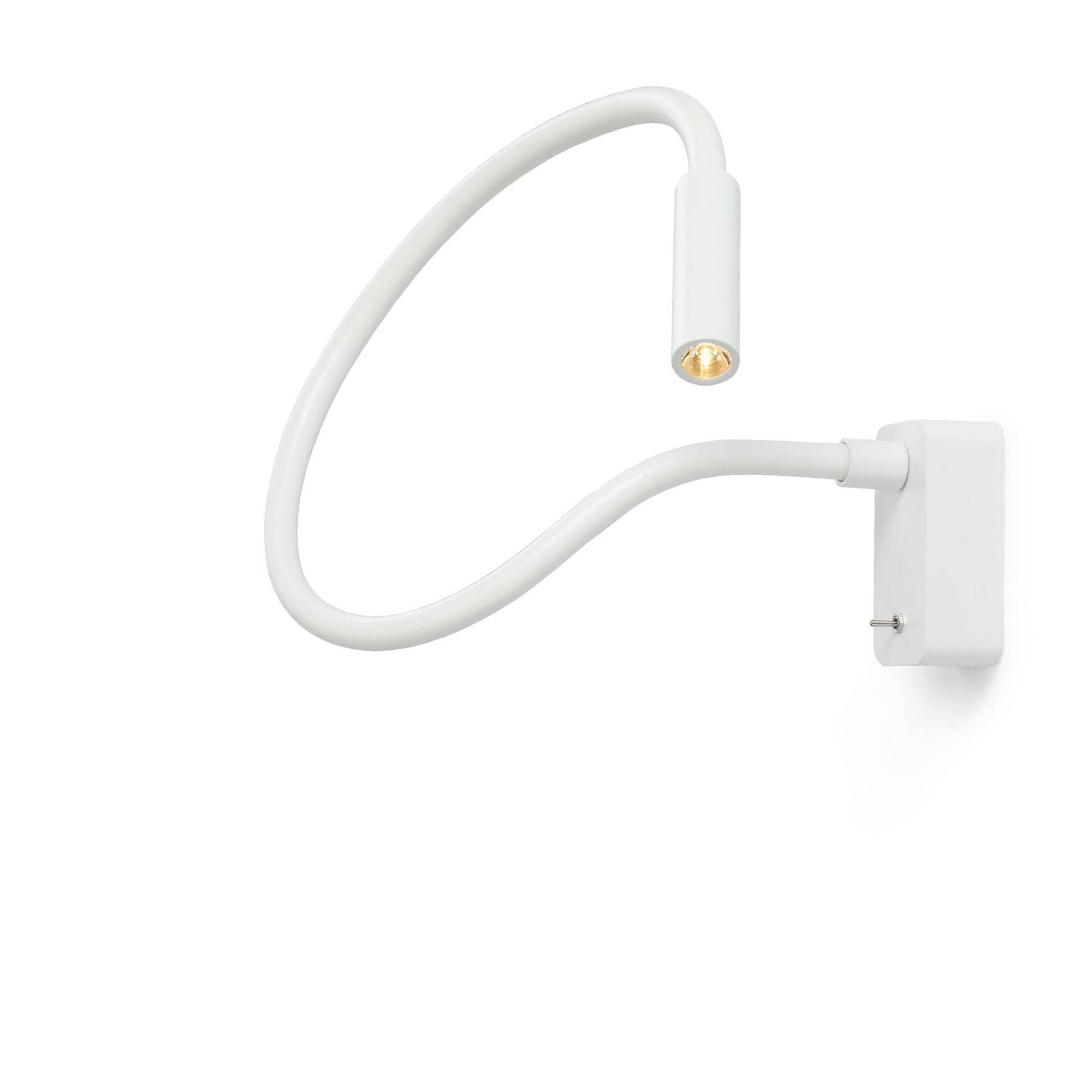 Trizo 21 SCAR-LED 1FDS Væglampe Hvid Med 25 Graders Lysspredning 75 cm.
