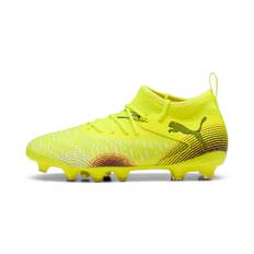 Puma FUTURE 8 MATCH FG/AG Football Boots Youth, Yellow, Size 28, Shoes - Sun Struck - 28