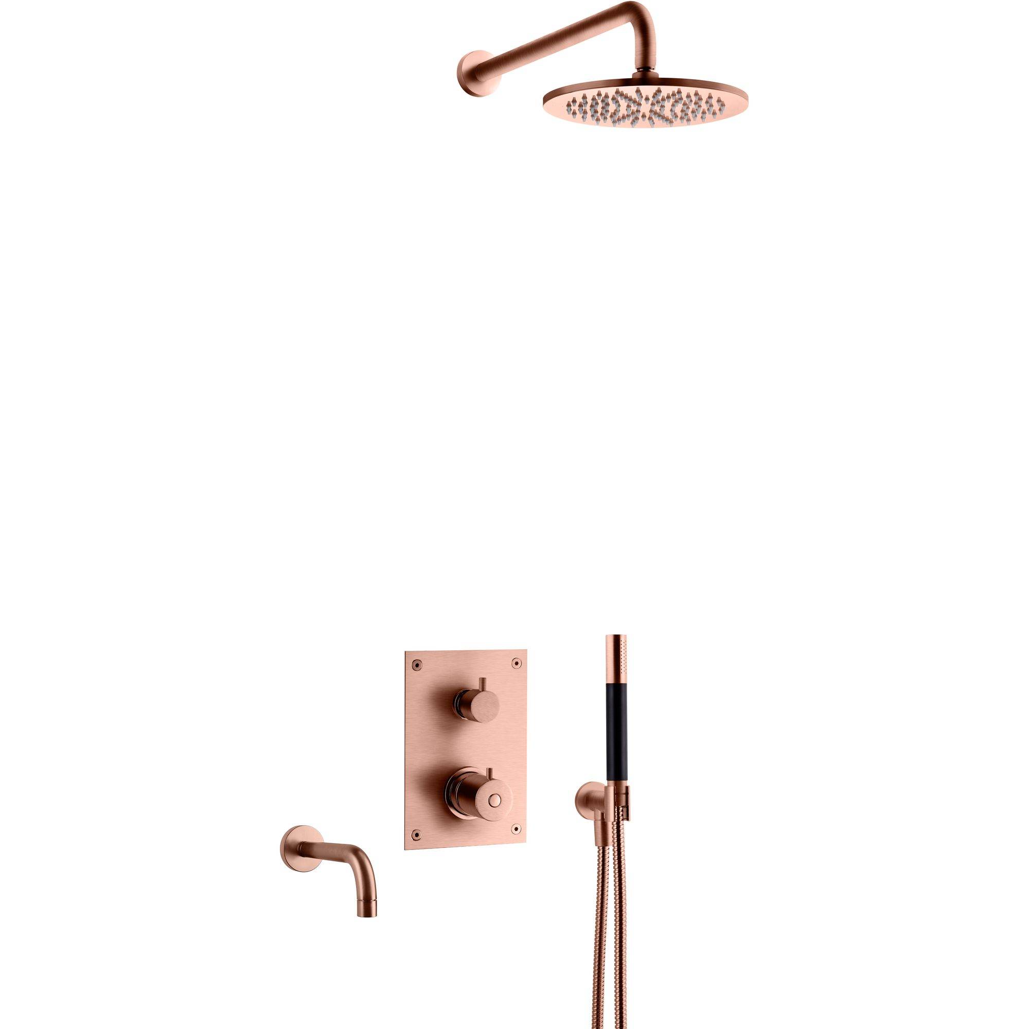 Tapwell inbyggd dusch box7368 ed2