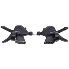 Shimano Altus M315 Växelreglage 3x8V Vänster - Svart