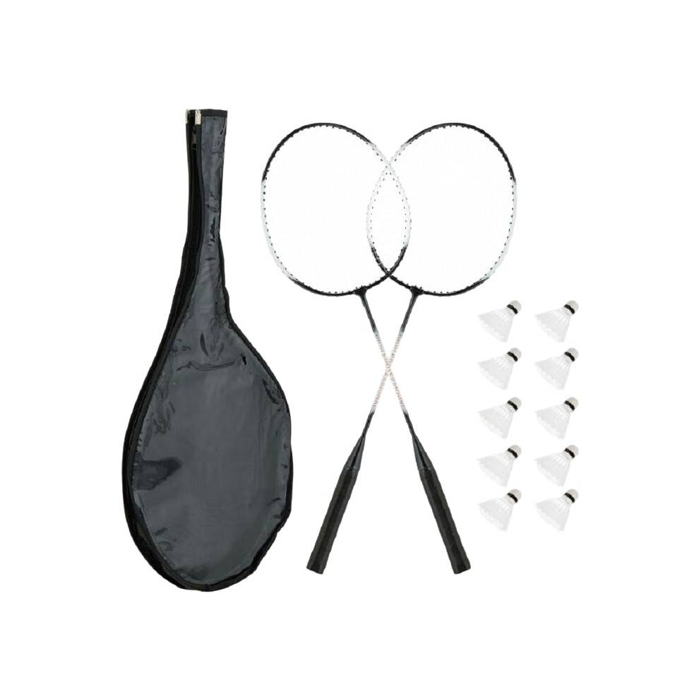 Badmintonsæt med taske