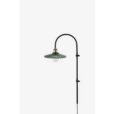 Globen Lighting - Vägglampa Cobbler 75 - Grön