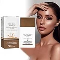 Premium Tanning Accelerator Cream, Accelererande Gel Cream Solar Mjuk Brun, Serum Liquid Bronzer Cream, Ansikte Bronzer Drop, för naturlig solbränna, 30 ml