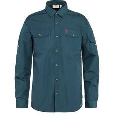 Fjällräven Singi Trekking Shirt LS Men Mountain Blue (Auslaufware)