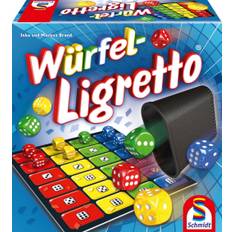 Schmidt Spiele Würfel-​Ligretto (Tyska)