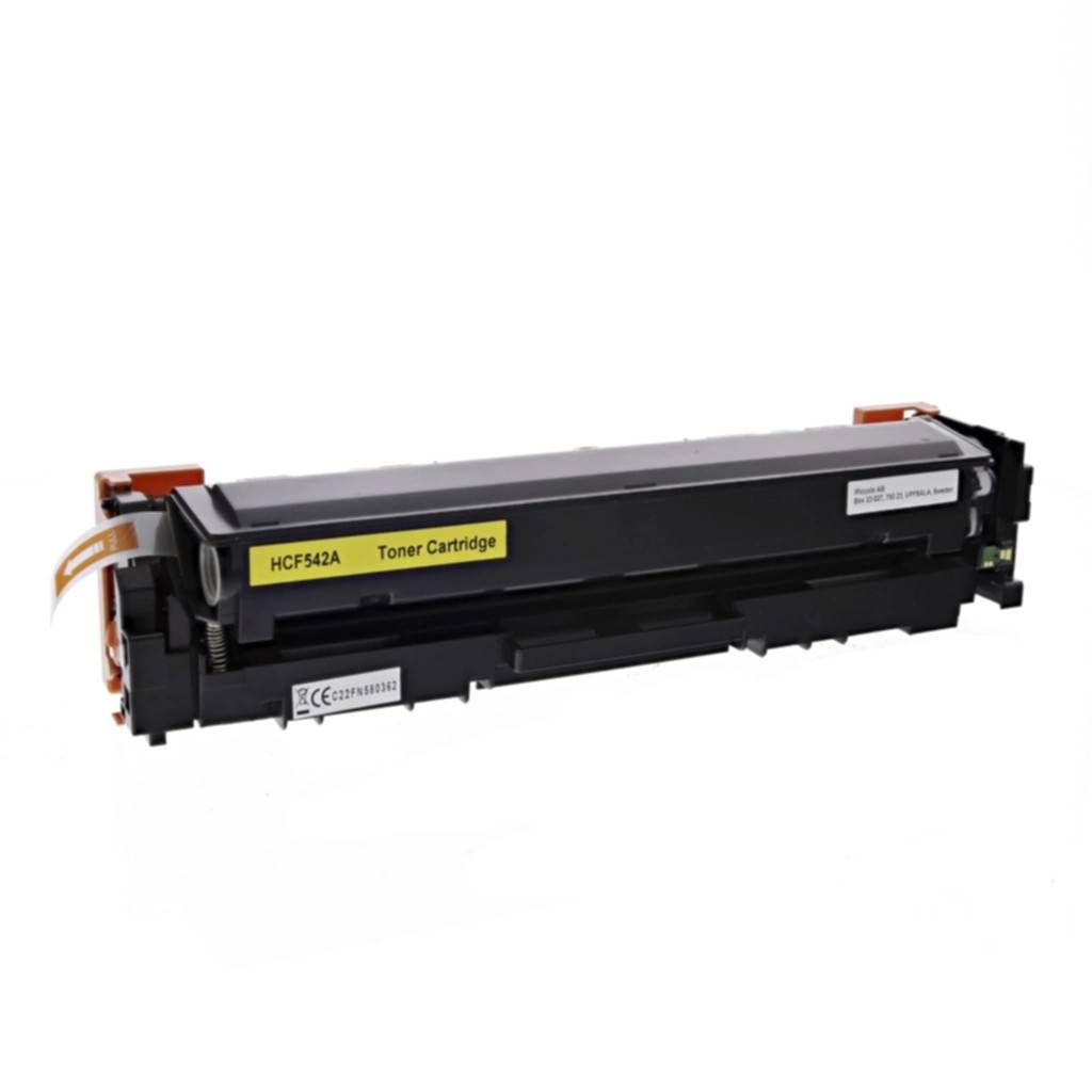 WL Tonerkassett Gul HCF542A Ersätter CF542A