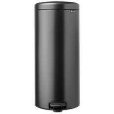 Pedalspand NEWICON 30 l, selvsikker grå, stål, Brabantia