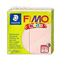 FIMO kids modelleringmassa, ugnsmatta, hudfärger, 42 g VE = 1