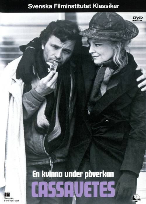DVD - En kvinna under påverkan (John Cassavetes) (1974) (Beg)