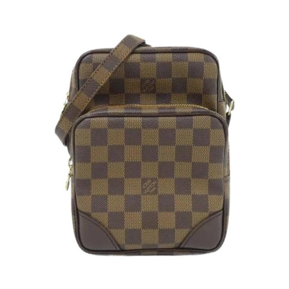 Louis Vuitton Vintage - Pre-owned Damier Amazon Axelväska Vintage - Dam - ONE Size -