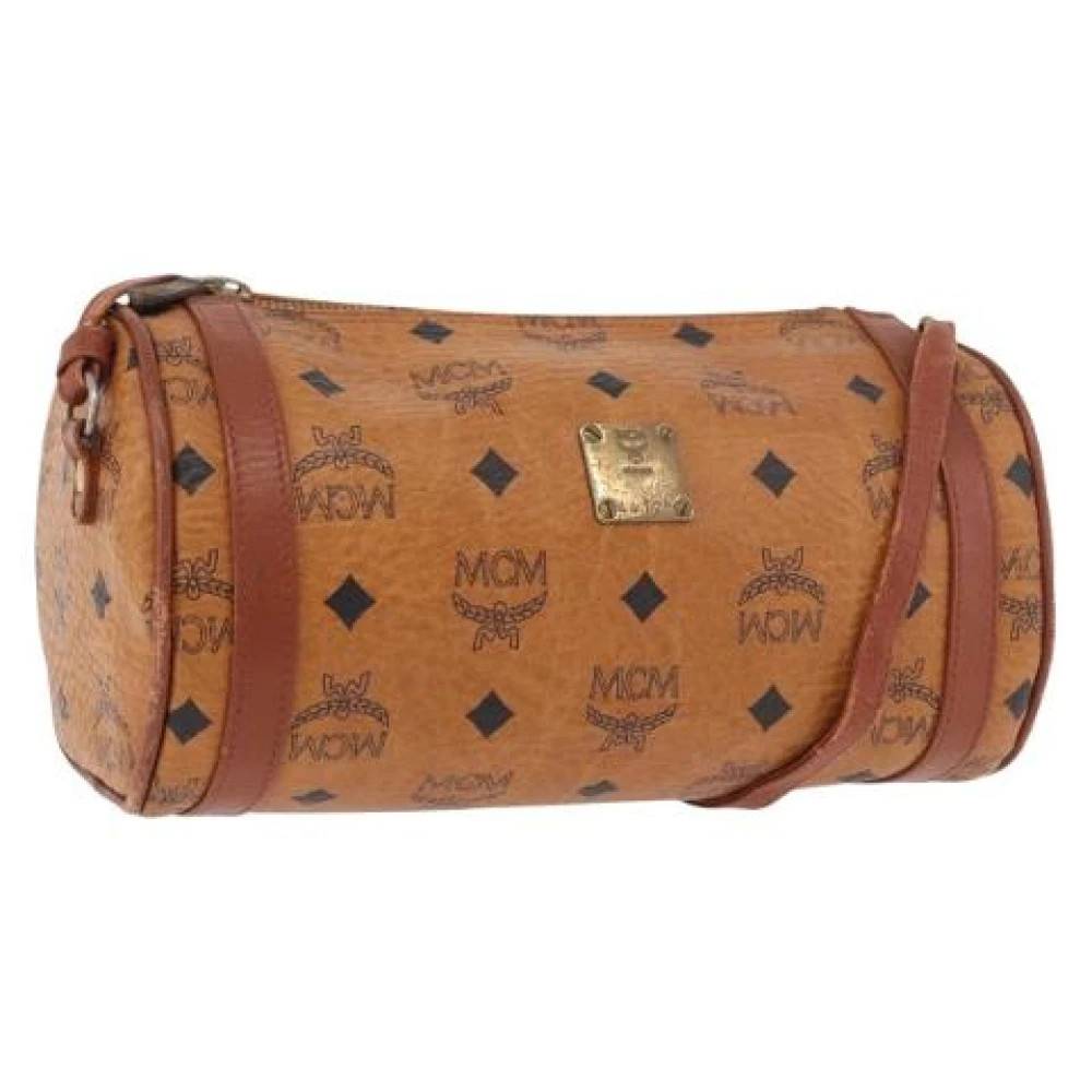 MCM Pre-owned Pre-owned Shoulder Bag - Vintage - Dame - Brun - ONE SIZE - Uld