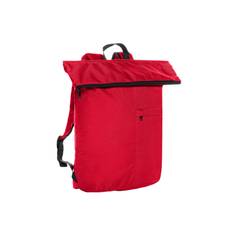 Hopvikbar ryggsäck med tryck - 100% återvunnen polyester - 20 L (fr. 10 st); Blå