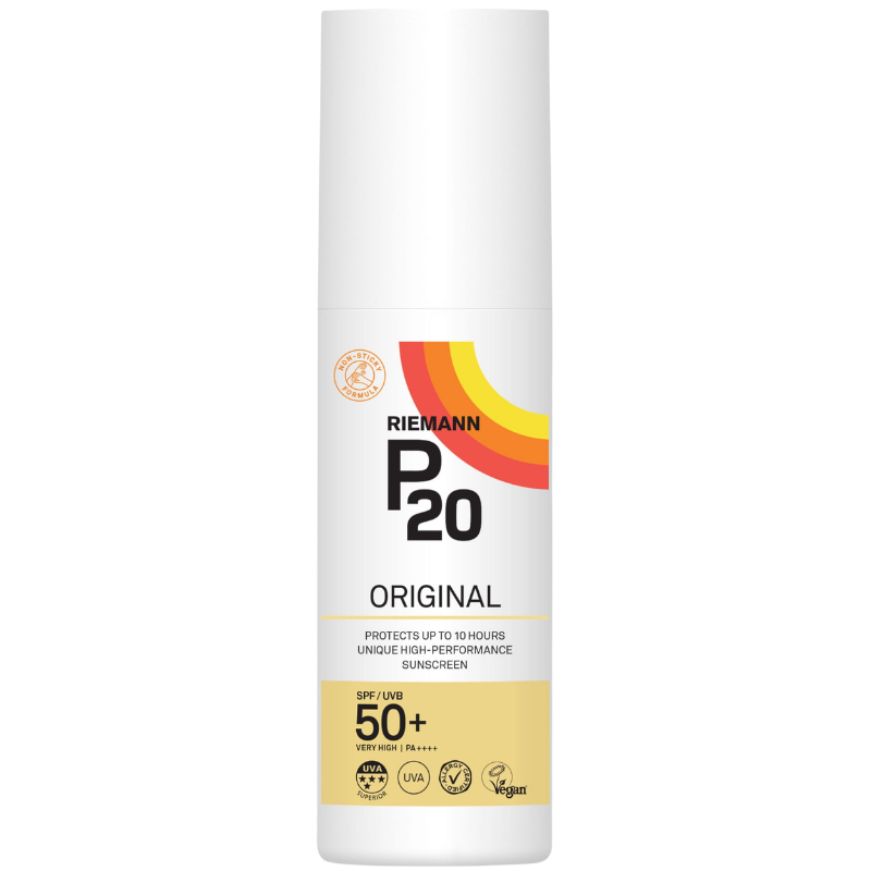 P20 Riemann Original Sunscreen Spray SPF 50+ (100 ml).