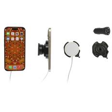 Brodit Fäste med kulled, Apple iPhone 12/12 Mini/12 Pro/12 Pro Max/13/13 Mini/13 Pro/13 Pro Max/14/14 Plus m. fl.