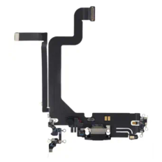 iPhone 14 Pro Max Charging Port flex kabel - Space Black