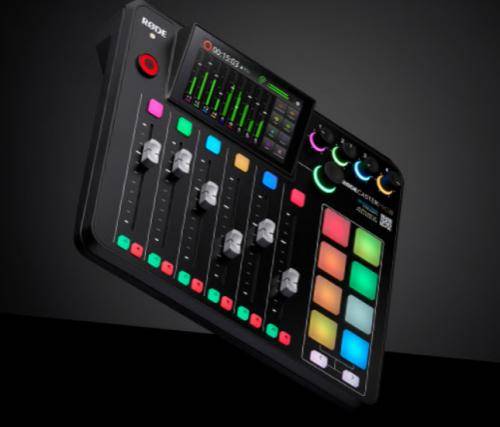 Røde Rodecaster Pro II - til to speakere