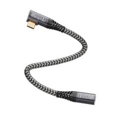 CAKOBLE usb c förlängning, usb c 3.2 kabel 20 Gbps 100 W/5A förlängning hane och hona kompatibel USB C 3.2, HDR 4K @ 60 Hz USB C-kabel