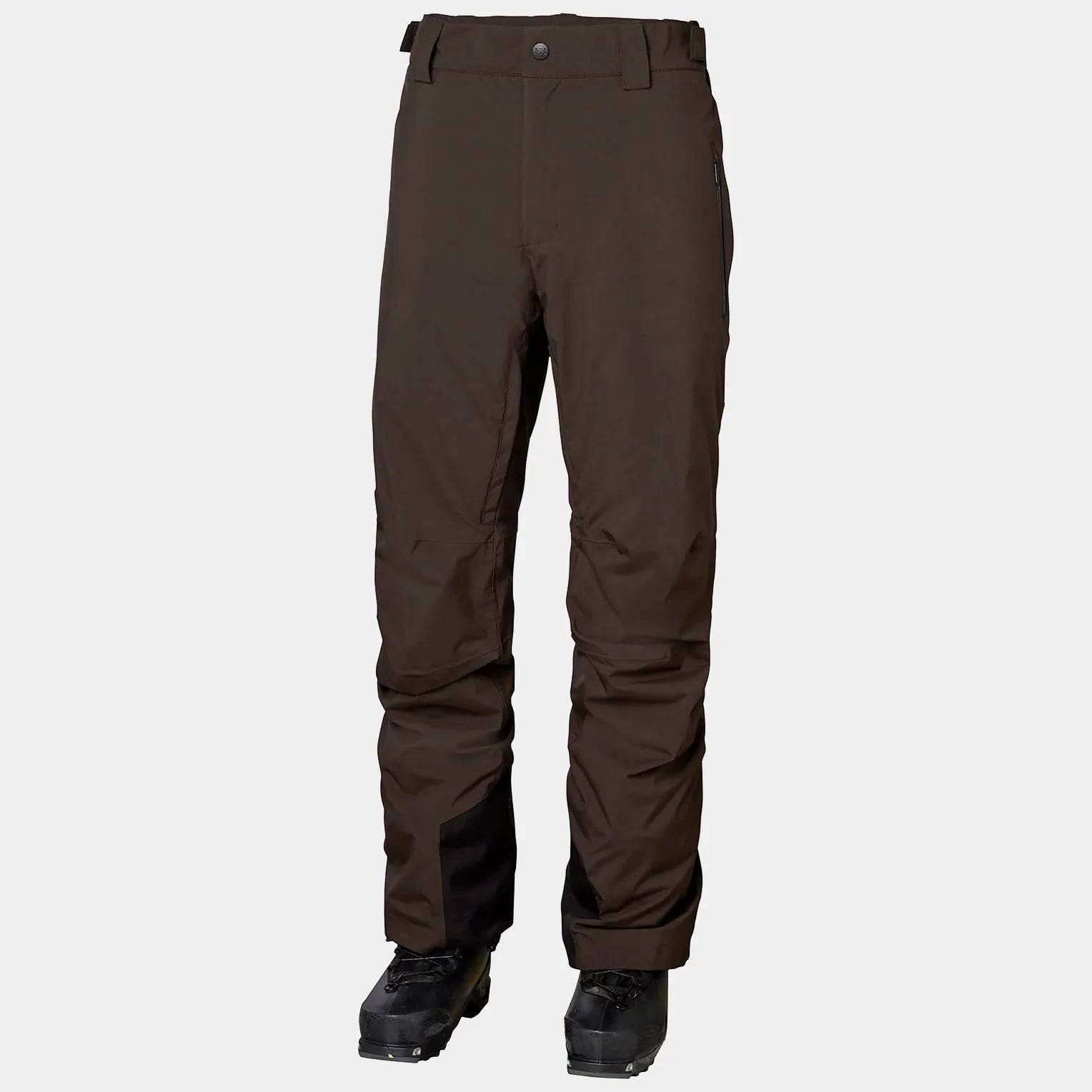 Helly Hansen Men's Legendary Insulated Ski Pants Skibukser Herre - Triple Espresso - Triple Espresso / L