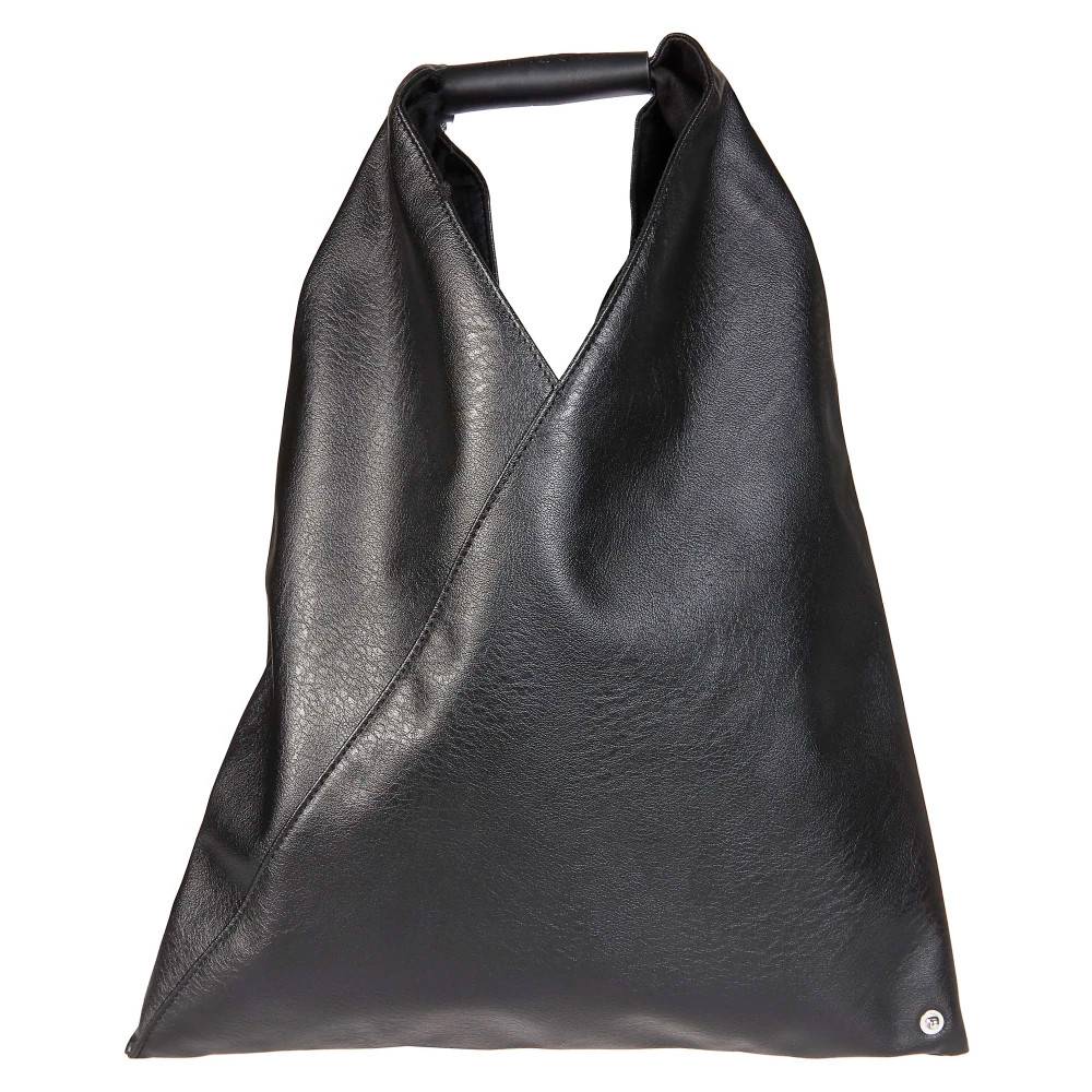 MM6 Maison Margiela Lille japansk taske - Tasker - Dame - Sort - ONE SIZE - Læder