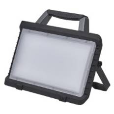 Batteri LED arbejdslys 6500K, sort/grøn - Downlight/spot/projektør