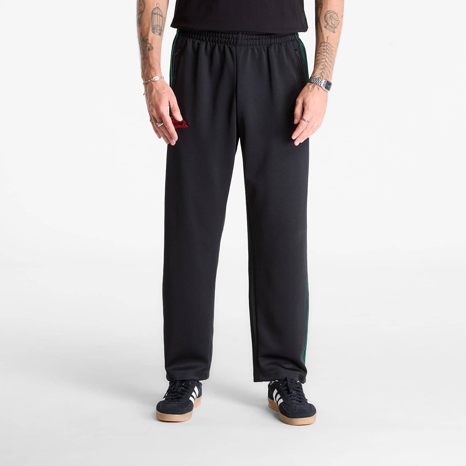 Joggingbukser adidas Firebird Track Pants Roses Black/ Collegiate Green XXL - Collegiate Green - XXL