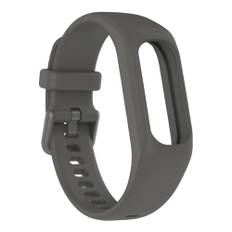 Garmin Vivosmart 5 silikoneurrem med etui - Mørkegrå